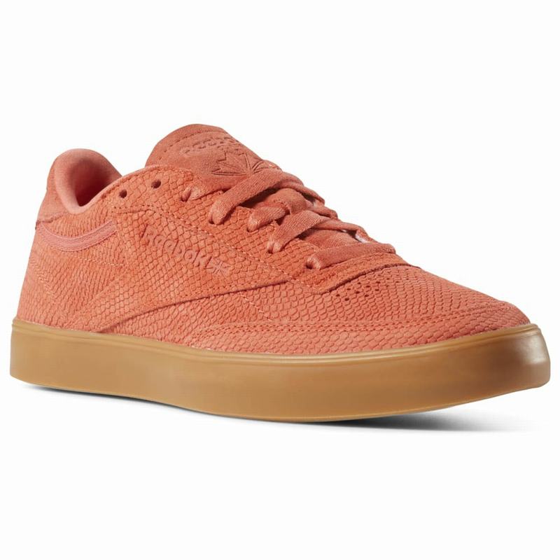 Reebok Club C Tenisky Damske - Ruzove RW5975CI